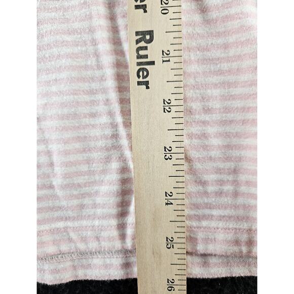 Sonoma Womens Everyday Tee Multi-Color Size PM Cotton Blend Short Sleeve - Picture 4 of 12